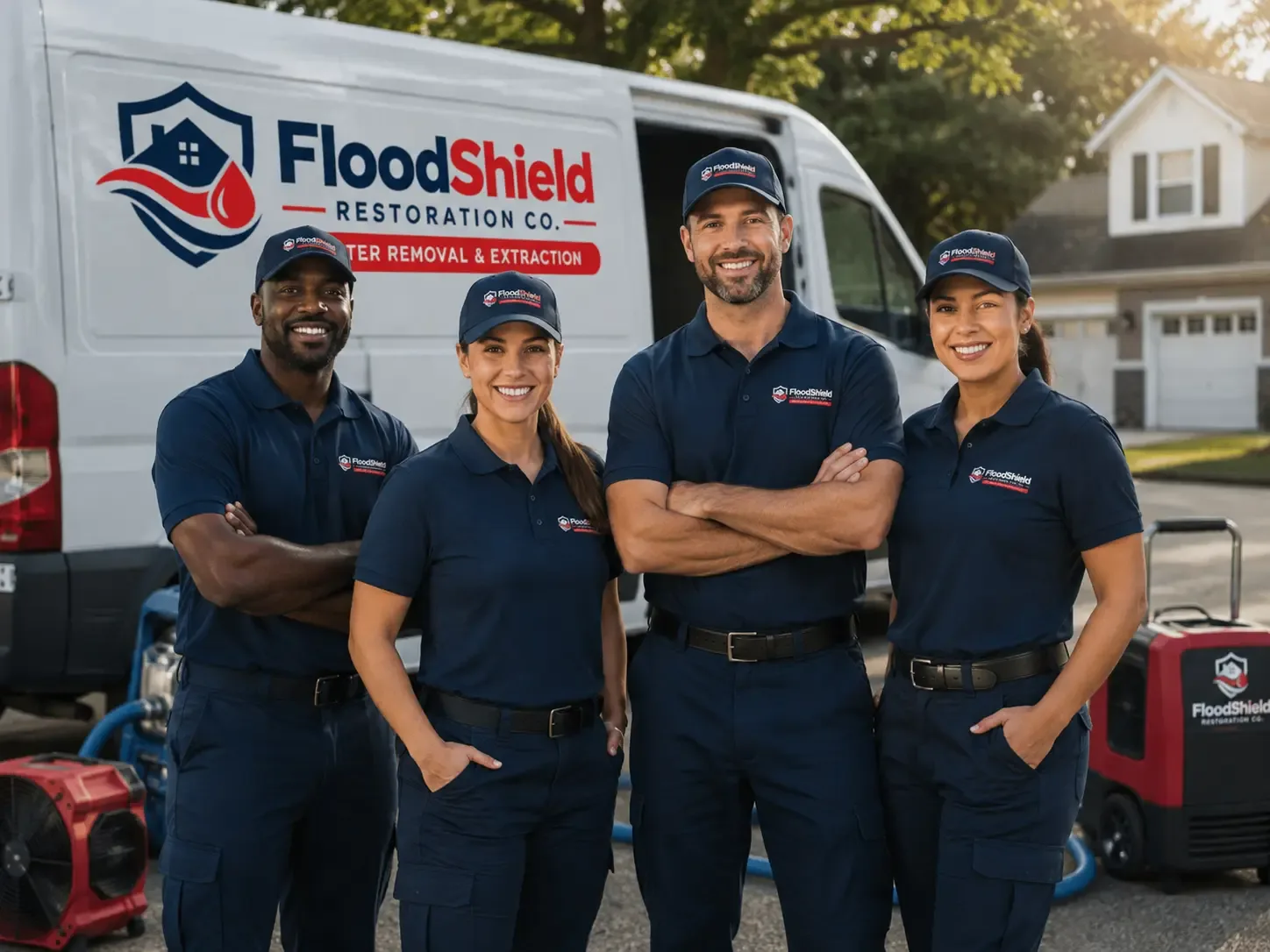 Flood Damage Restoration company in Lagrange, WY